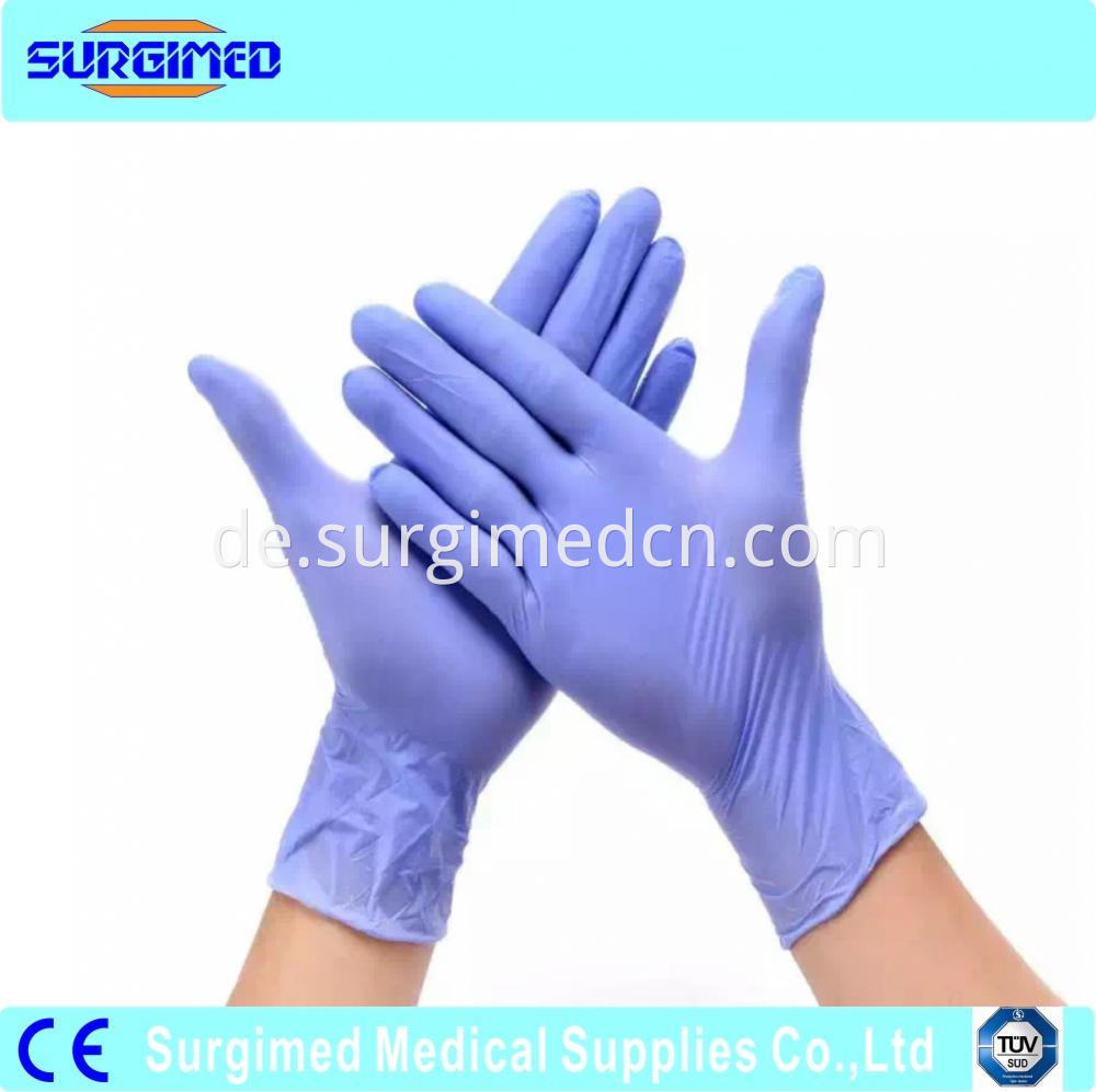 Nitrile Mixed Vinyl Glove